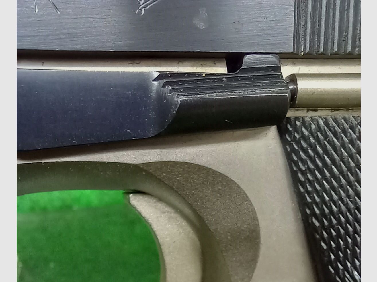 Colt Government MKIV Series 70 in DUO, proof mark 1977