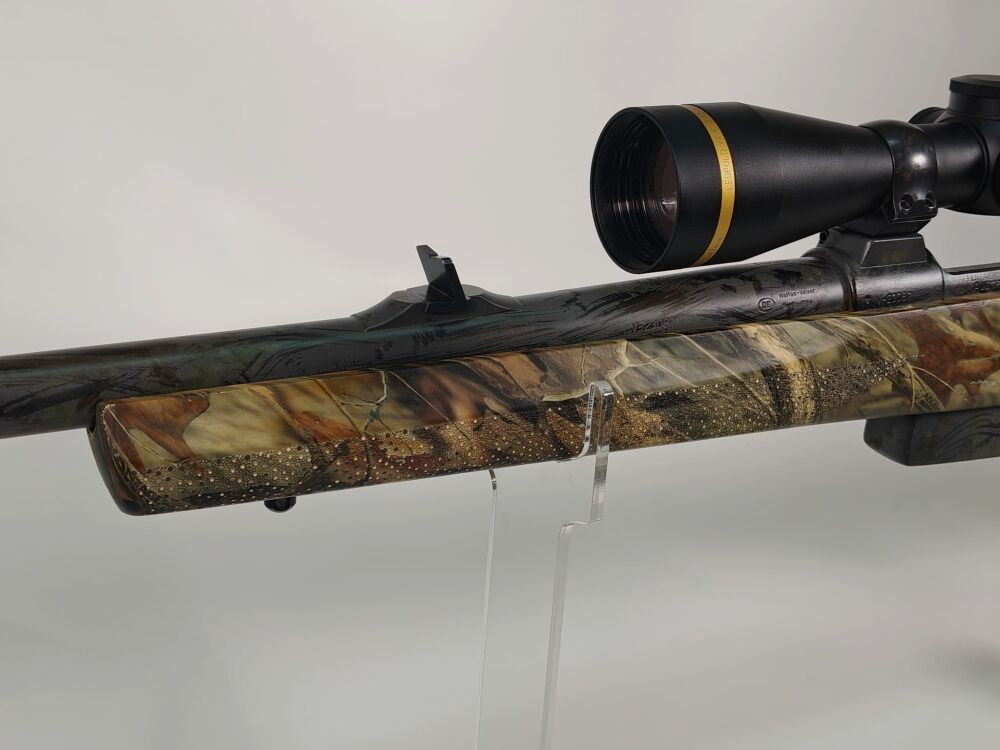 Steyr Mod. 98 z wymienną lufą, Leupold i Aimpoint