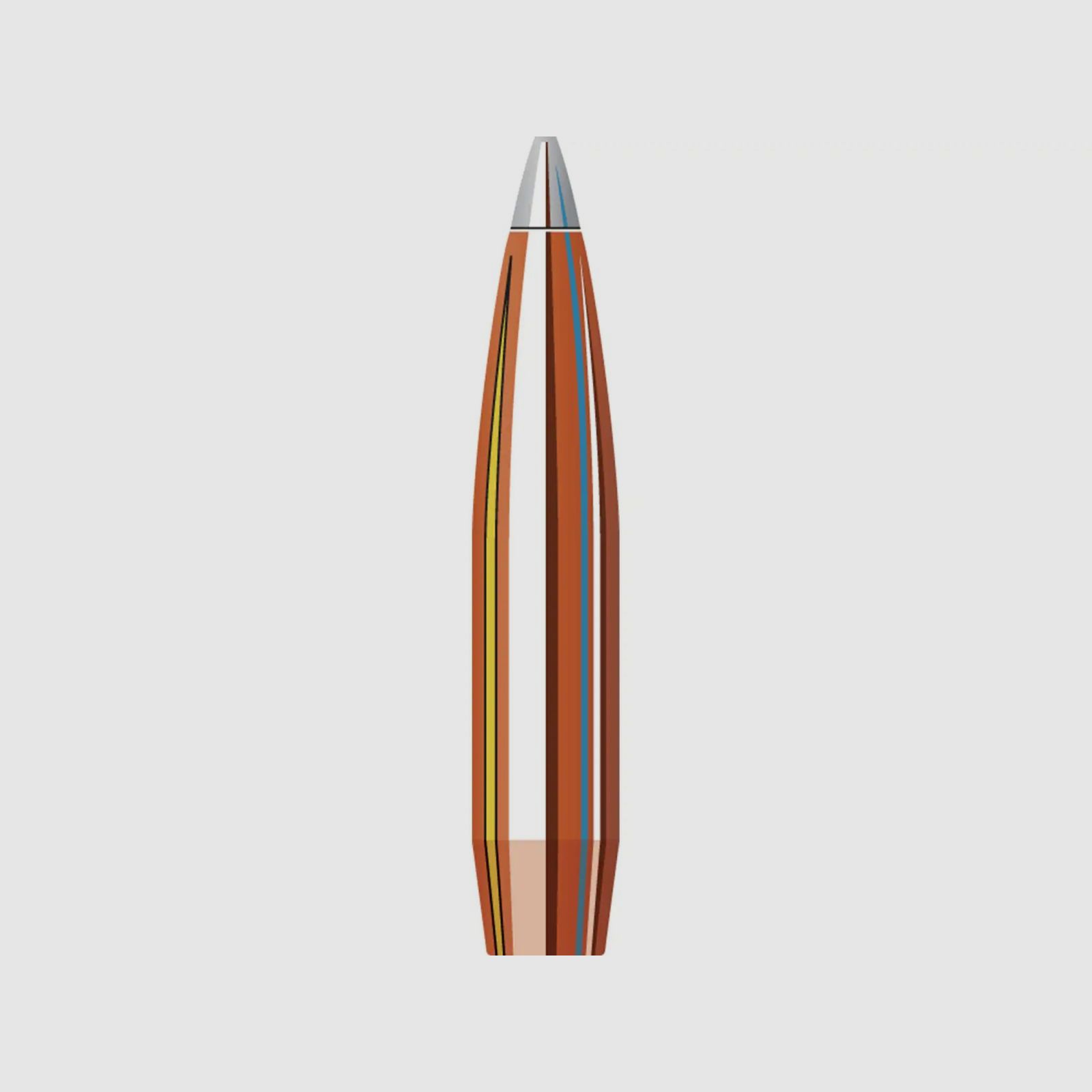 Hornady Geschoss .22/.224 A-Tip Match 90GR 100 Stück