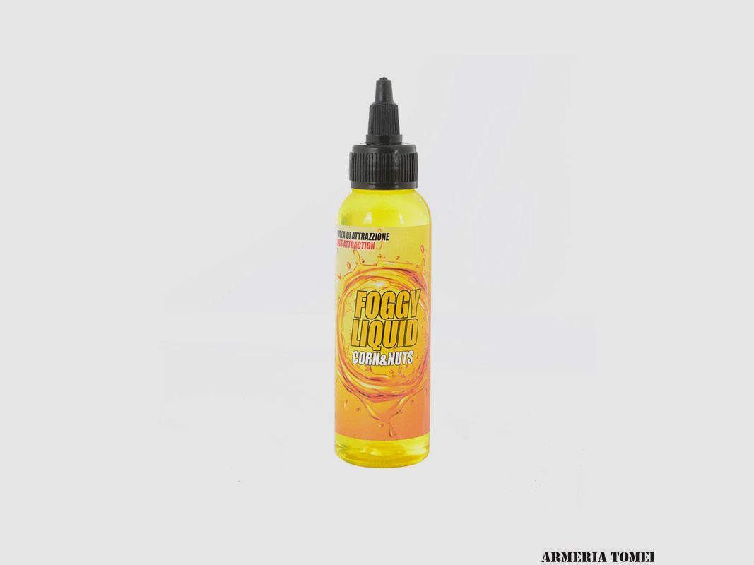 FEENYX BAITS – FOGGY LIQUID CORN & NUTS 100ml