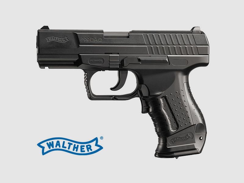 Softair Pistole Umarex Walther P99 DAO AEG Kaliber 6 mm BB (FREI)