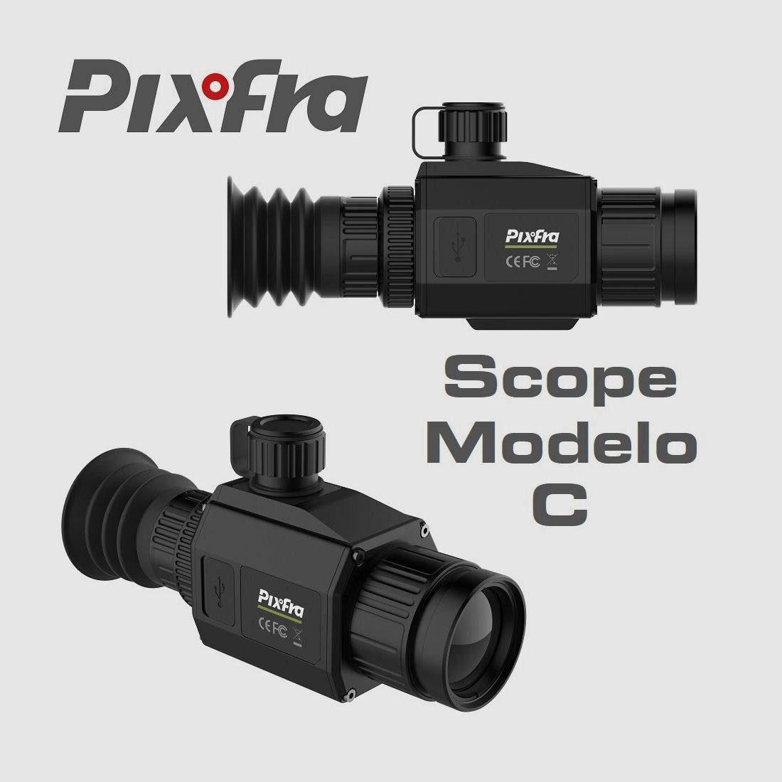 PixFra – Monoculaire thermique modèle C650