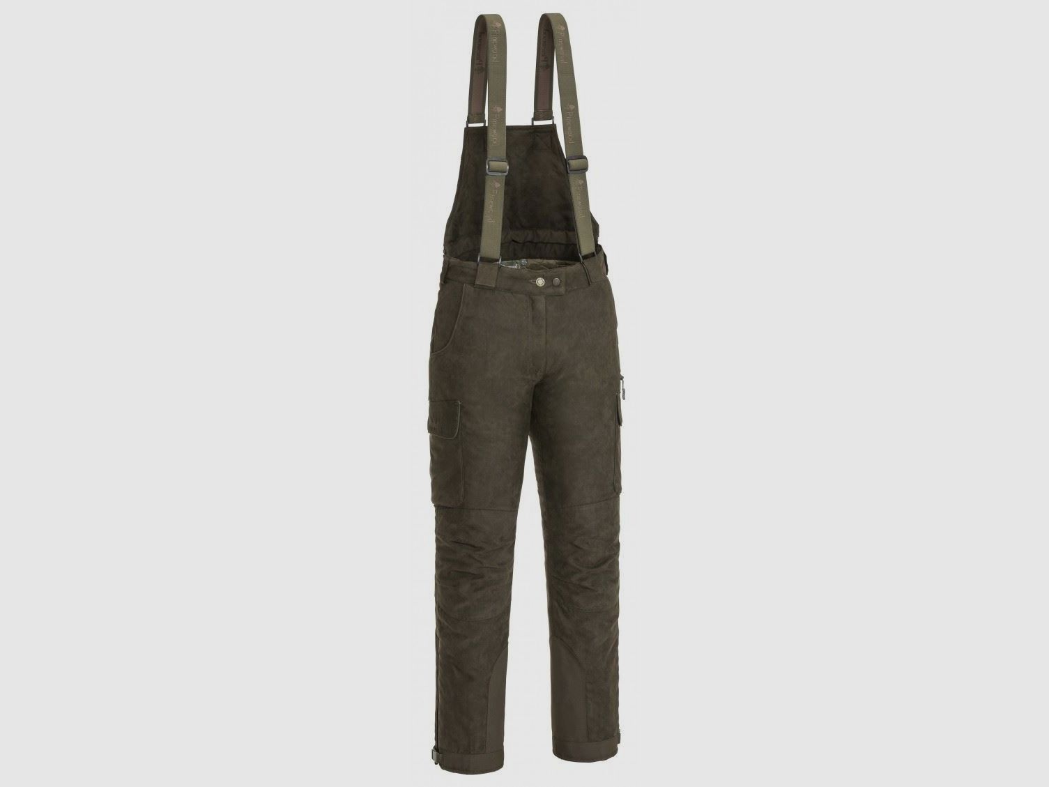 SPODNIE DAMSKIE ABISKO 2.0 PINEWOOD 3885, billede 2 af 2