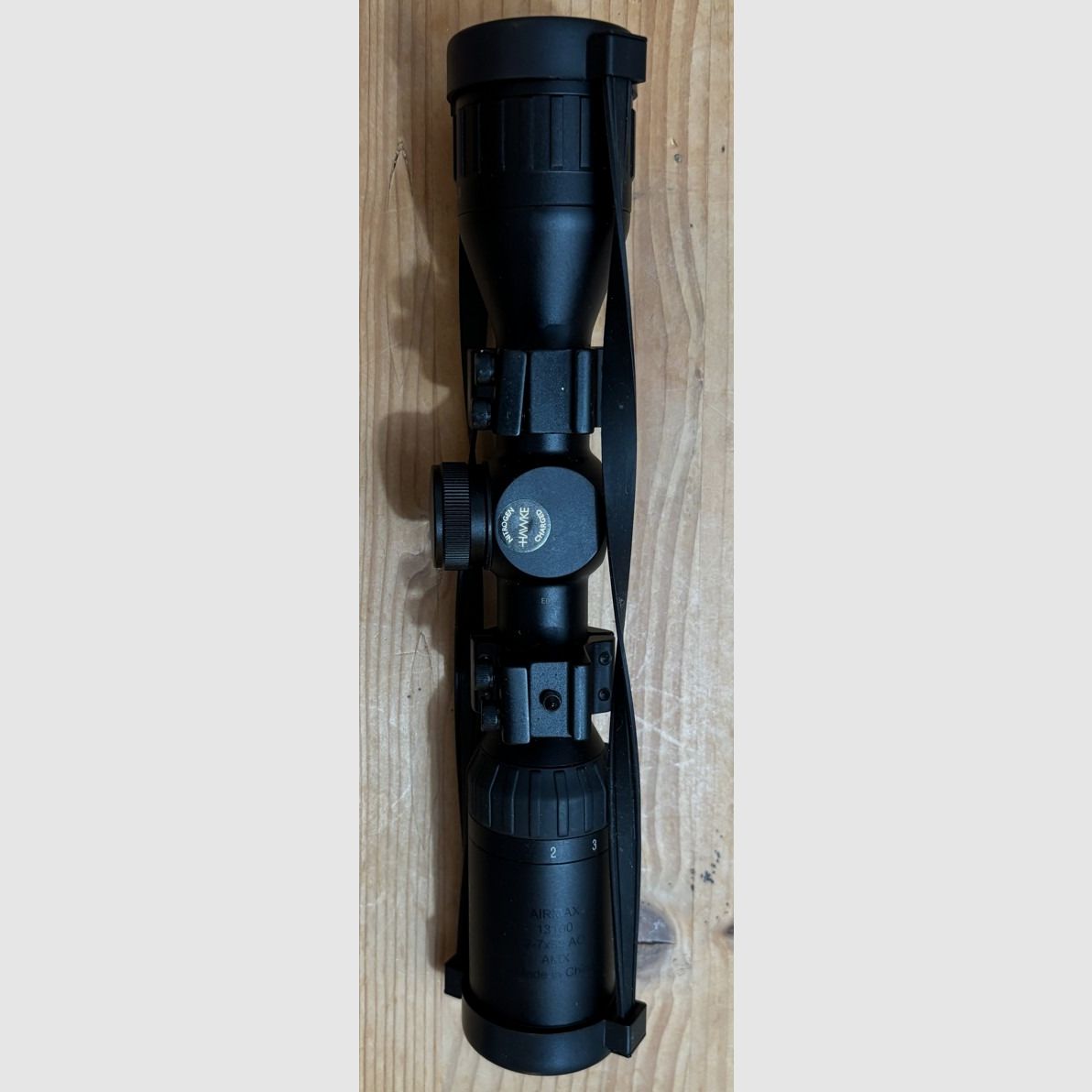 HAWKE Zielfernrohr Airmax 2-7x32 AO AMX mit Montage neuwertig