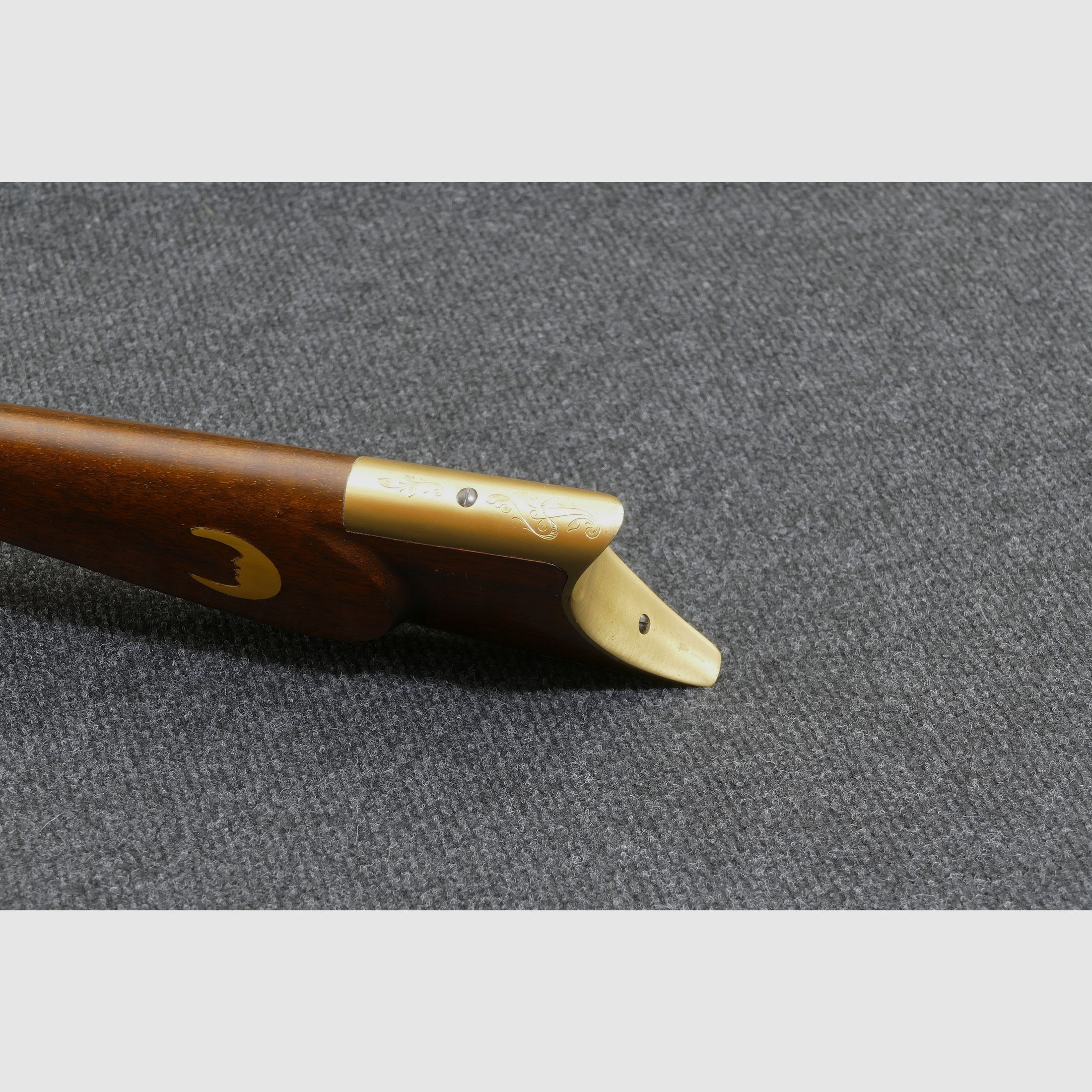 Volrderladergewehr Ardesa Hawken Match Rifle Creedmore - R-3081-C - , .45BlackPowder con diopter, molto curato (12)