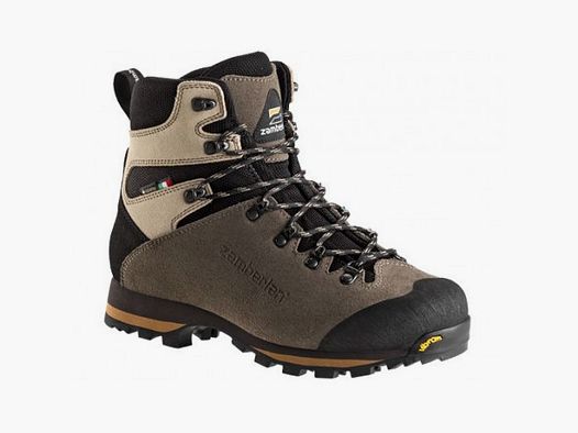 Middel hoge laars Zamberlan bruin en beige model 1103 STORM EVO GTX CF