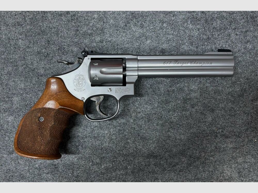 Smith & Wesson 617-1 .22lr