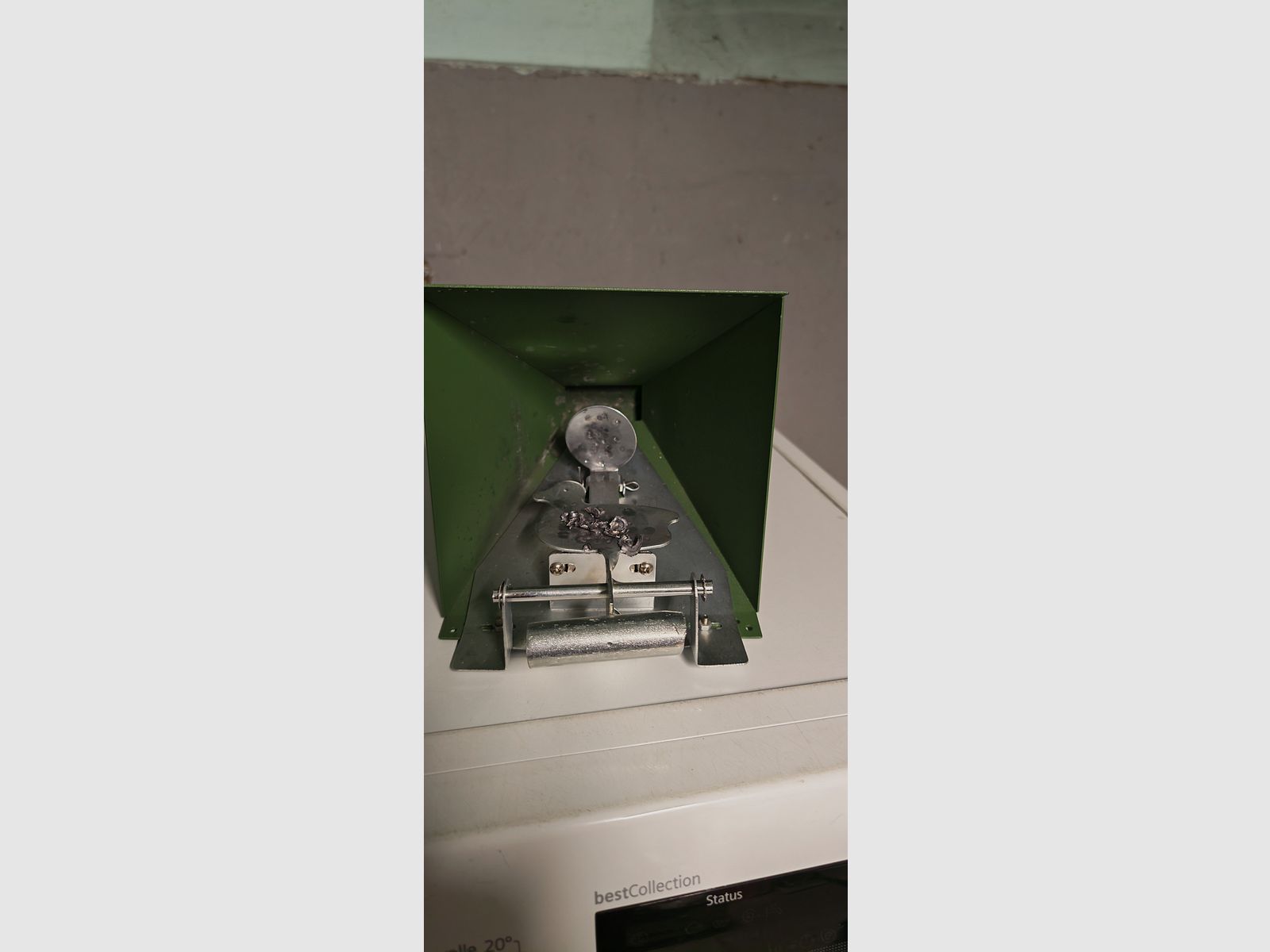 Objetivos juego de disparos dianas trampa de balas carabina de aire