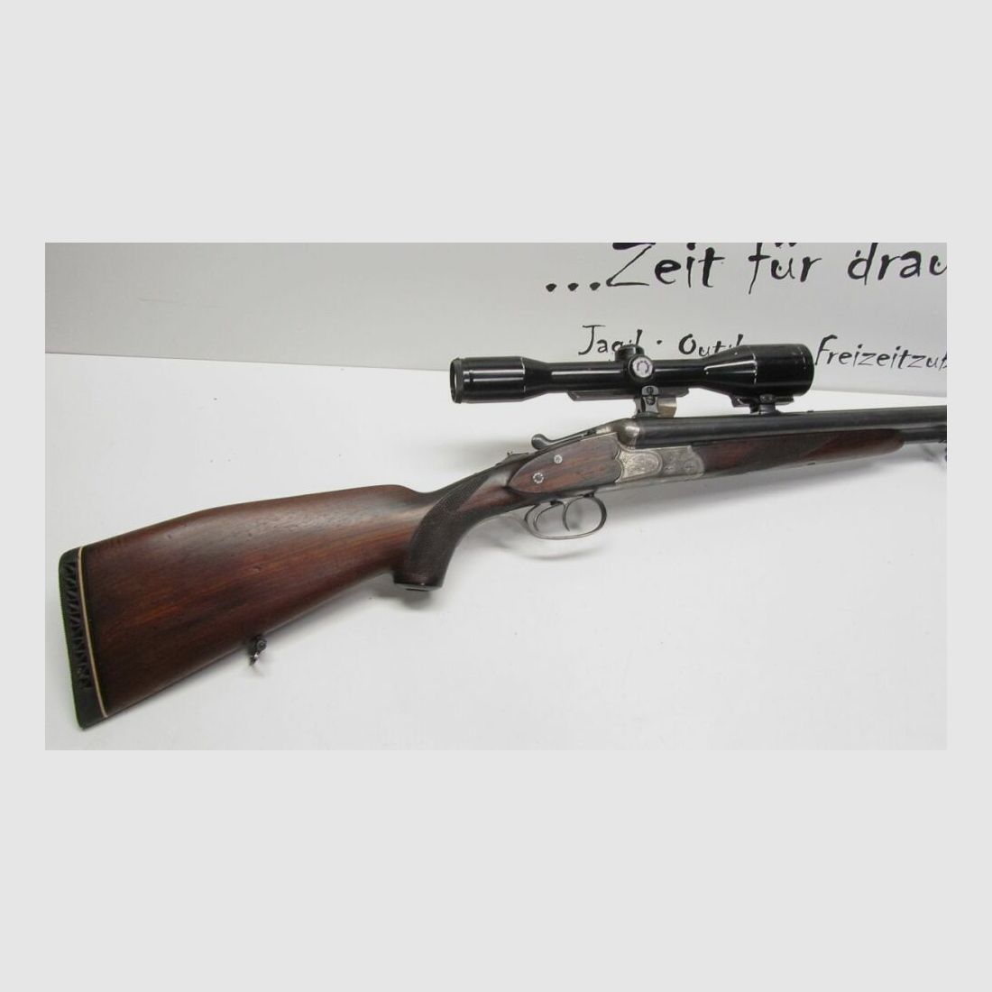 Drilling Sauer & Sohn Kal. 16/70, 7x57R, Hensoldt Diatal D 6x42 7x57R;16/70