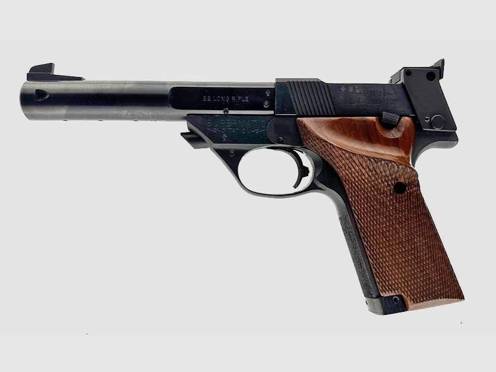 HIGH STANDARD SUPERMATIC CITATION .22lr