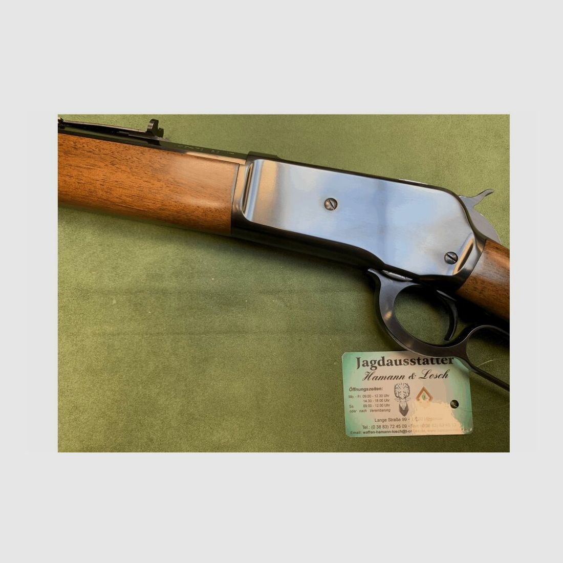 Browning 1886 .45-70Gov