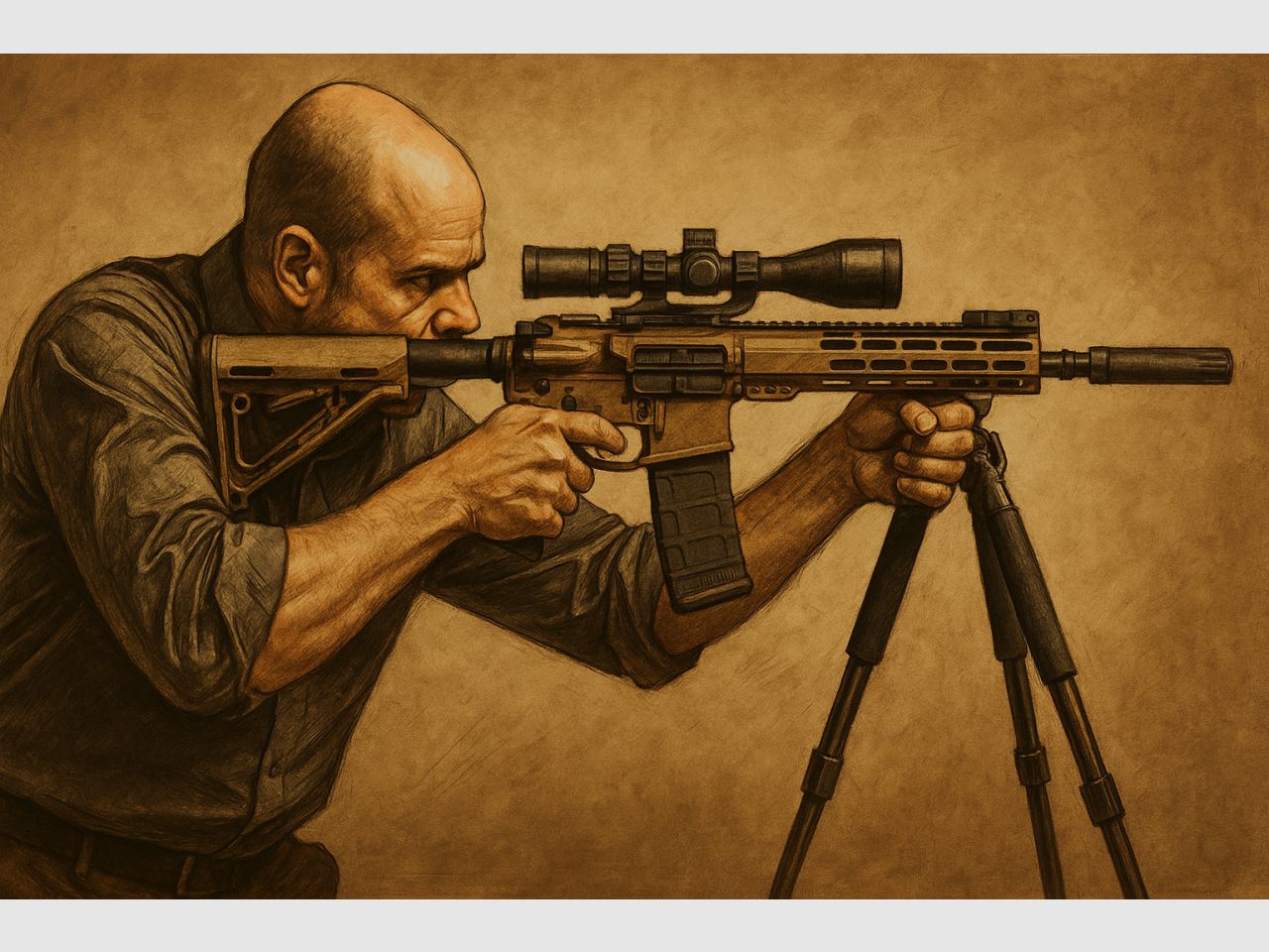 Séminaires AFJS - AR10/15 Precision Hunter de 100m à 300m