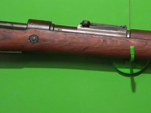 Deko "Mauser-Wehrmacht-Karabiner" K98 WaA, 8x57IS mm, orig. Gewehr/Karabiner 98, BKA    #18