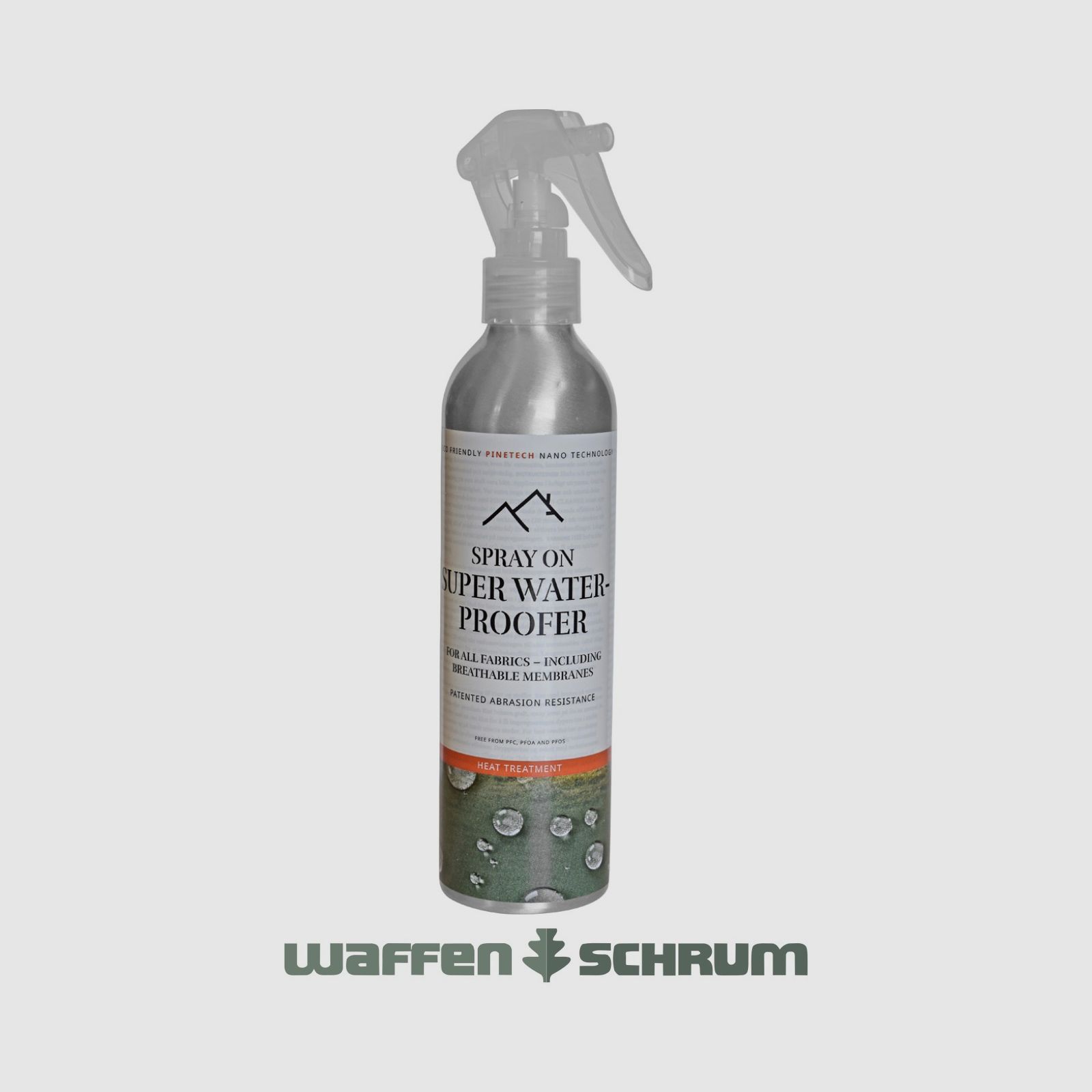 Spray imprégnant Pinewood pour tissus