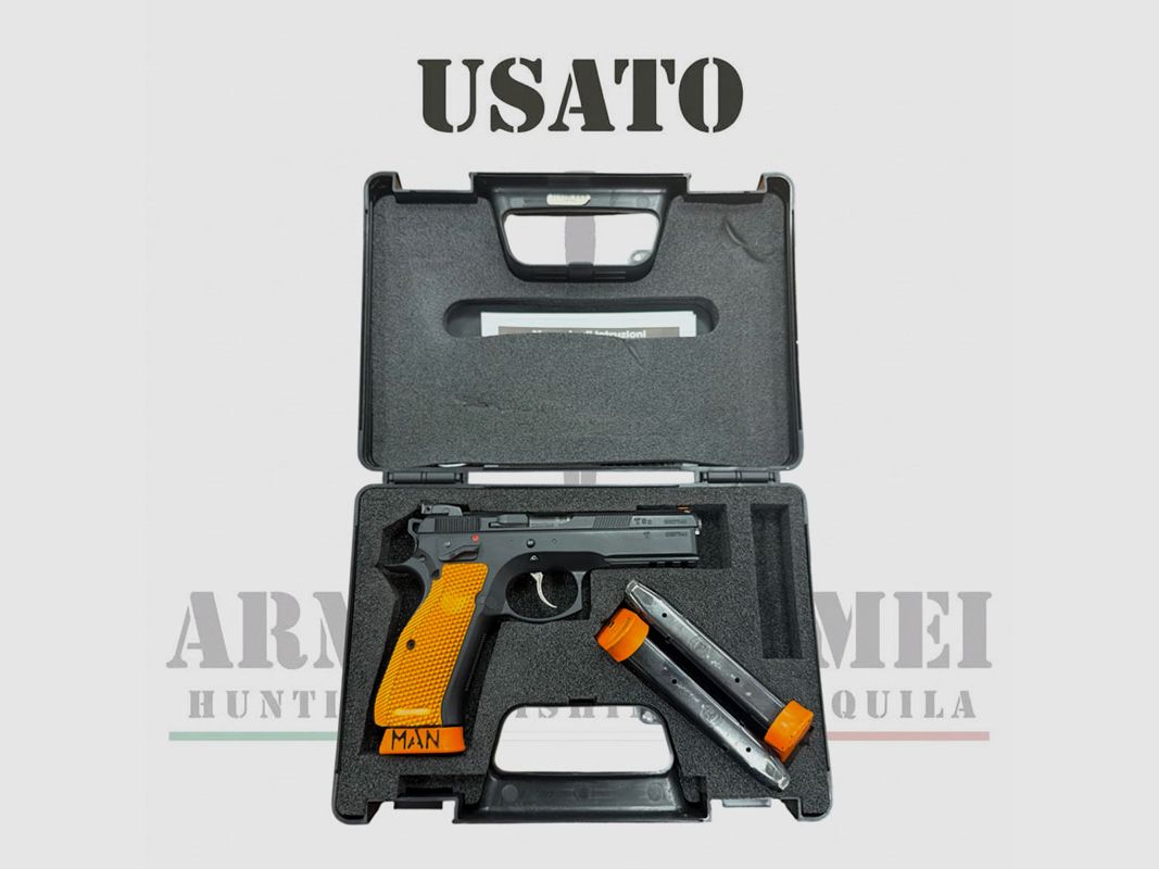 GEBRAUCHT – PISTOLE – CZ MOD. 75 SP-01 SHADOW Kal. 9×19, Bild 4 von 4