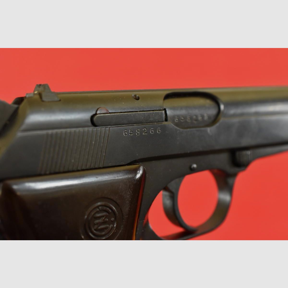 #560 CZ Vz. 50, CZECHOSŁOWACJA - 7,65x17, zdjęcie 2 z 12