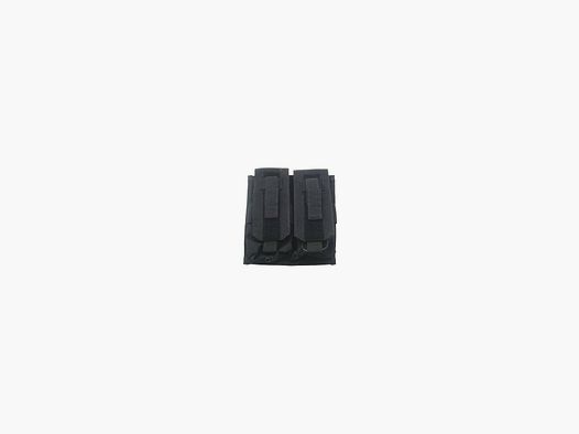 Tasca porta caricatore doppio per M4/AK nero