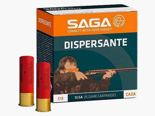 Saga 12/70 Dispersante Streu 2,75mm -34g