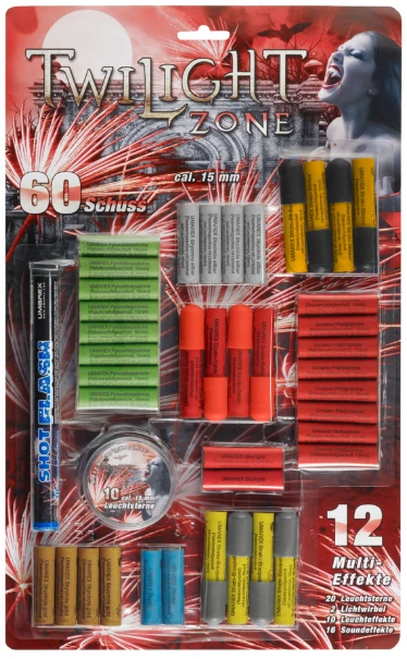 Twilight Zone CE 60er Blister, 15mm