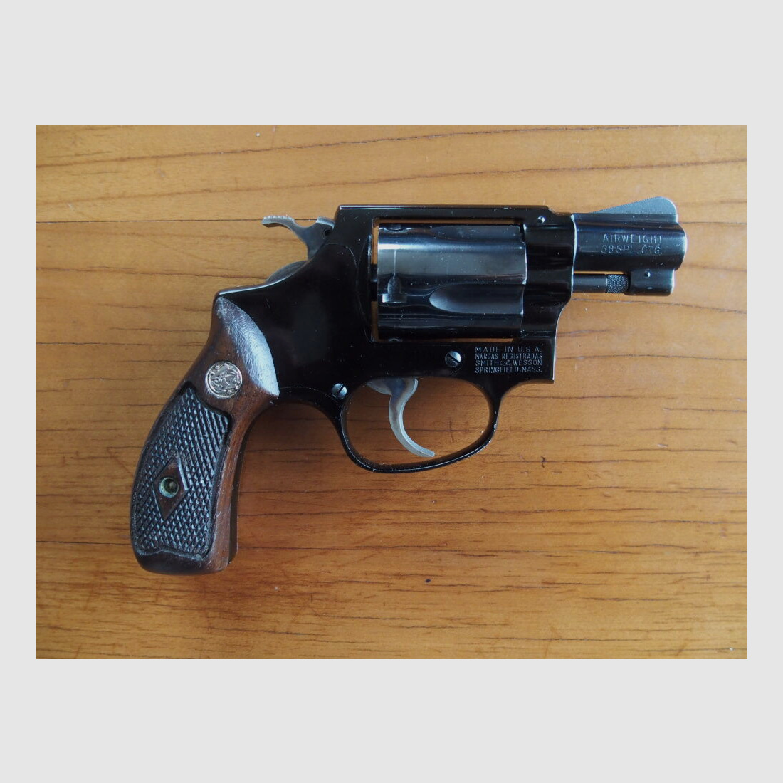 Smith & Wesson	 Mod.37