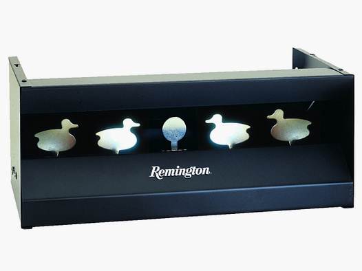 Remington bullet trap 4 ducks
