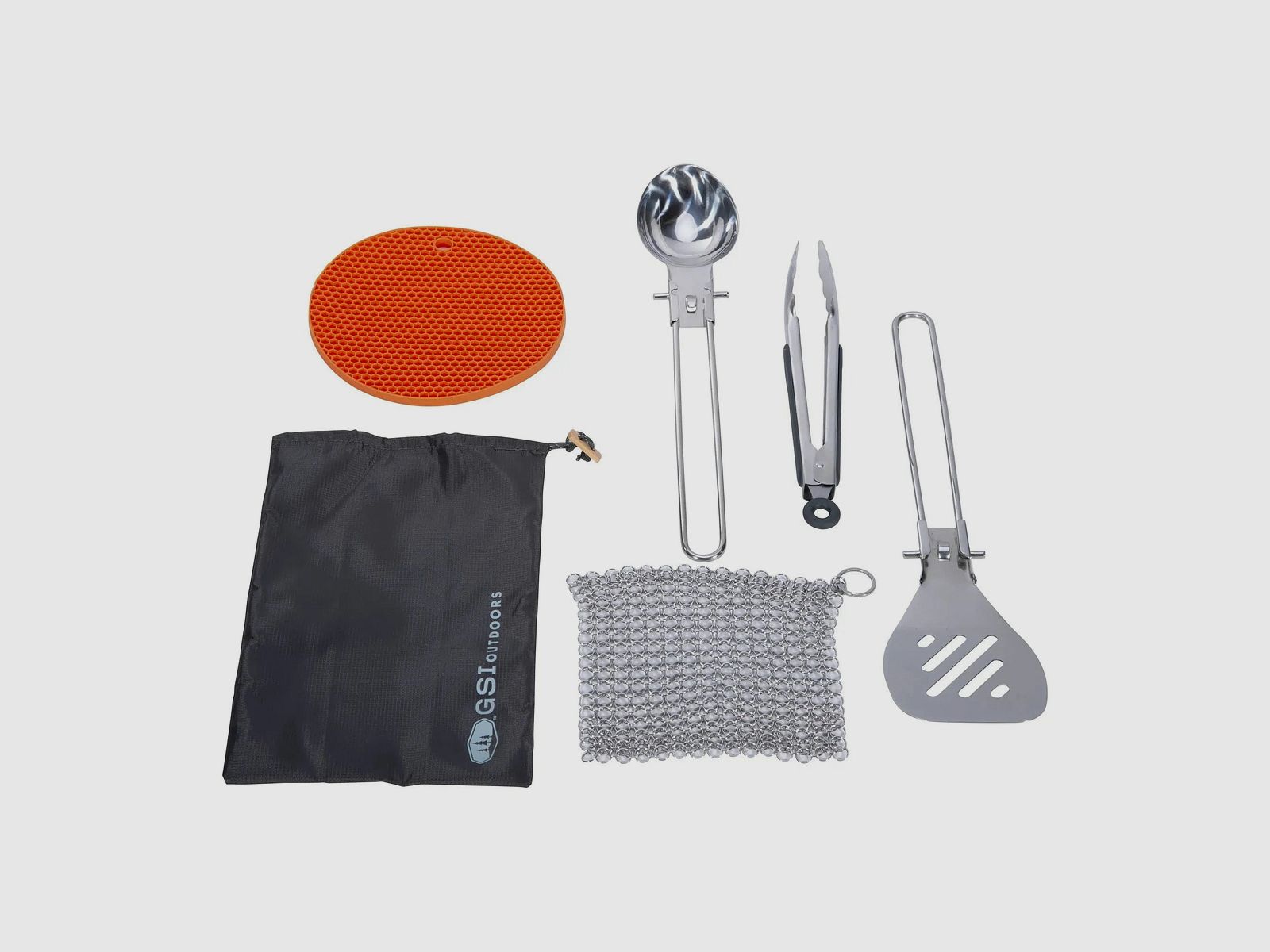 GSI Outdoors GSI Outdoors Kochset Destination Folding Chefs Tool schwarz