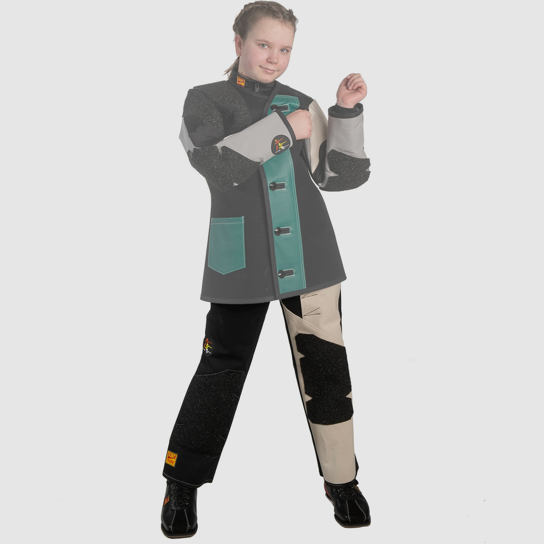 Thune CLUB Schießhose, Bild 1 von 2