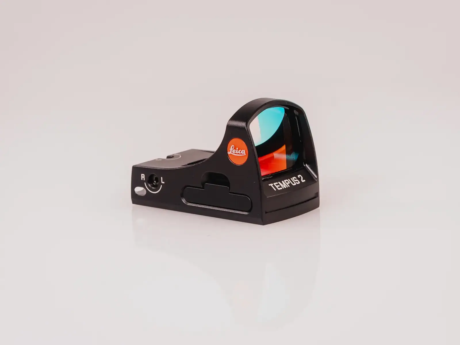 Leica Tempus 2 ASPH. 2,5 MOA Rood Punt, afbeelding 2 van 2
