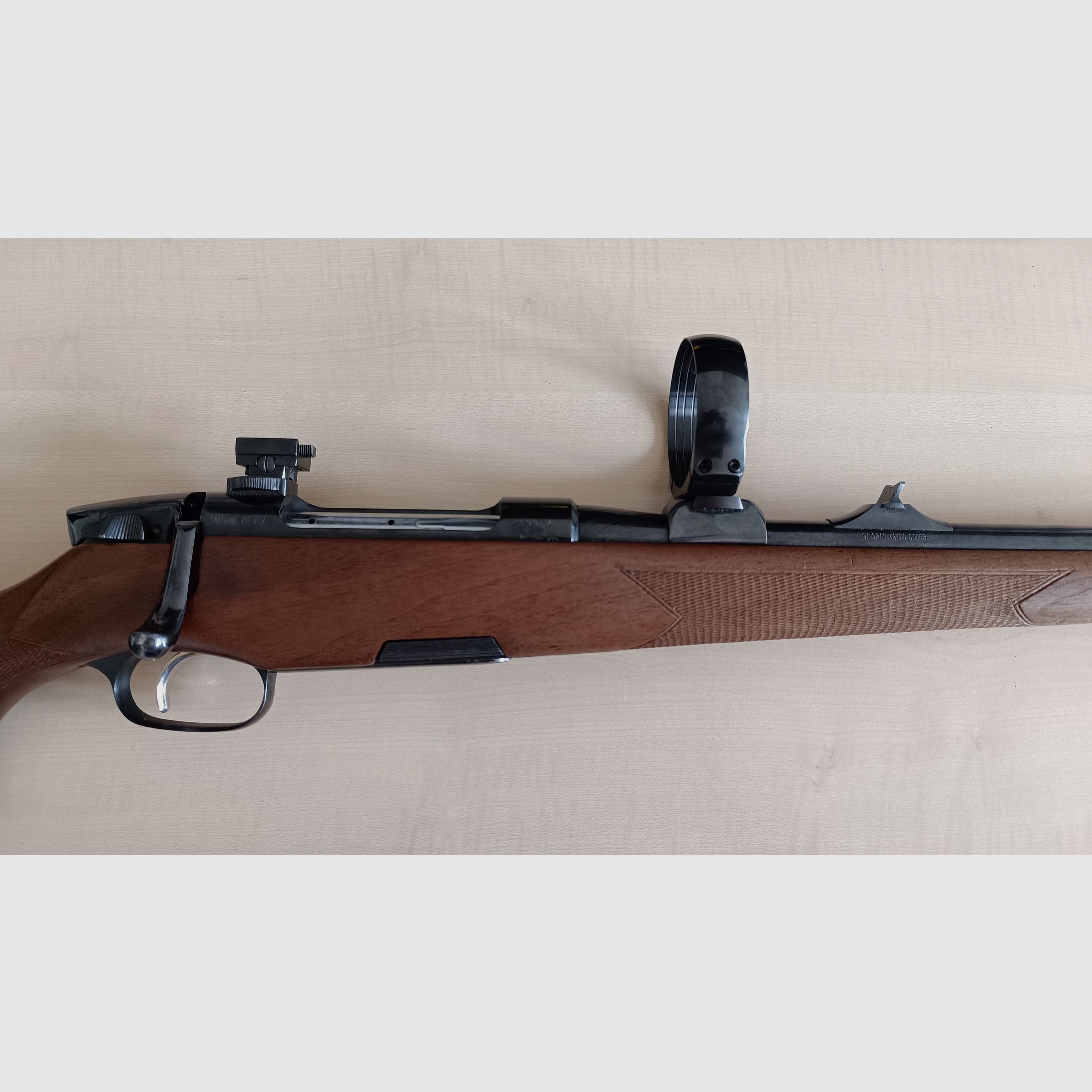 Rifle repetidora Steyr Mannlicher lujo calibre 7x64