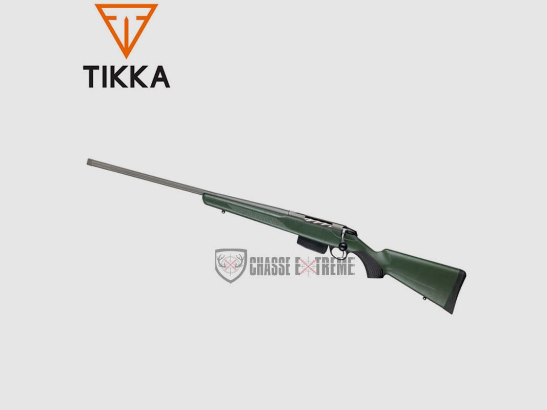 TIKKA T3X Lite Roughtech Flutée Grün Linkshänder, Bild 2 von 2