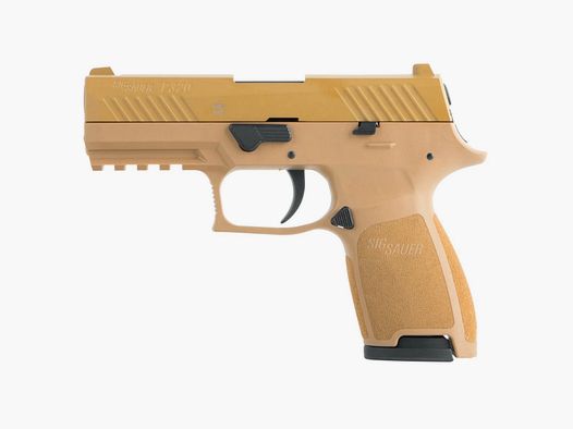 SIG SAUER P320 RAL8000 SRS-PISTOLE 9MM P.A.K.