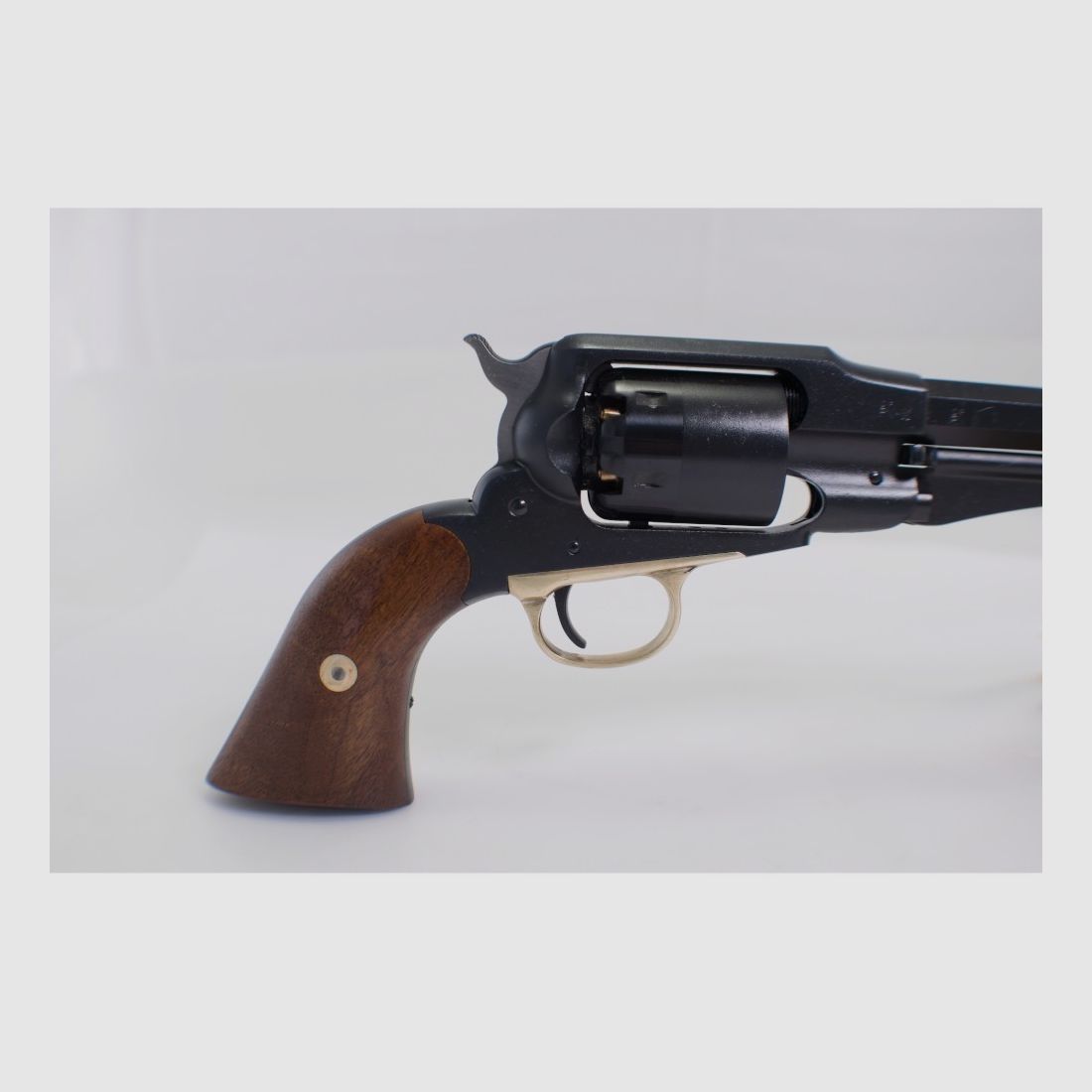 Muzzleloader Revolver Pedersoli Remington Pattern Tar, image 4 of 8