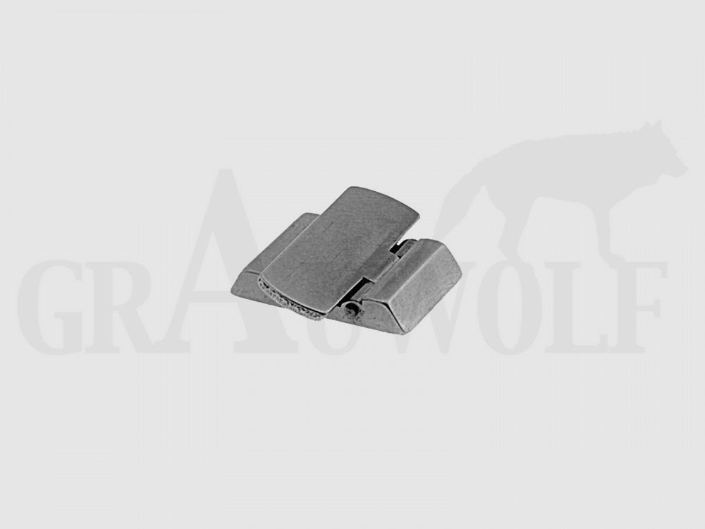 Recknagel visor plegable una tapa 30° prisma longitud 19 mm ancho 12 mm