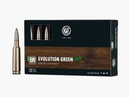 RWS 6,5 Creedmoor EVOLUTION GREEN 6,0g/93gr