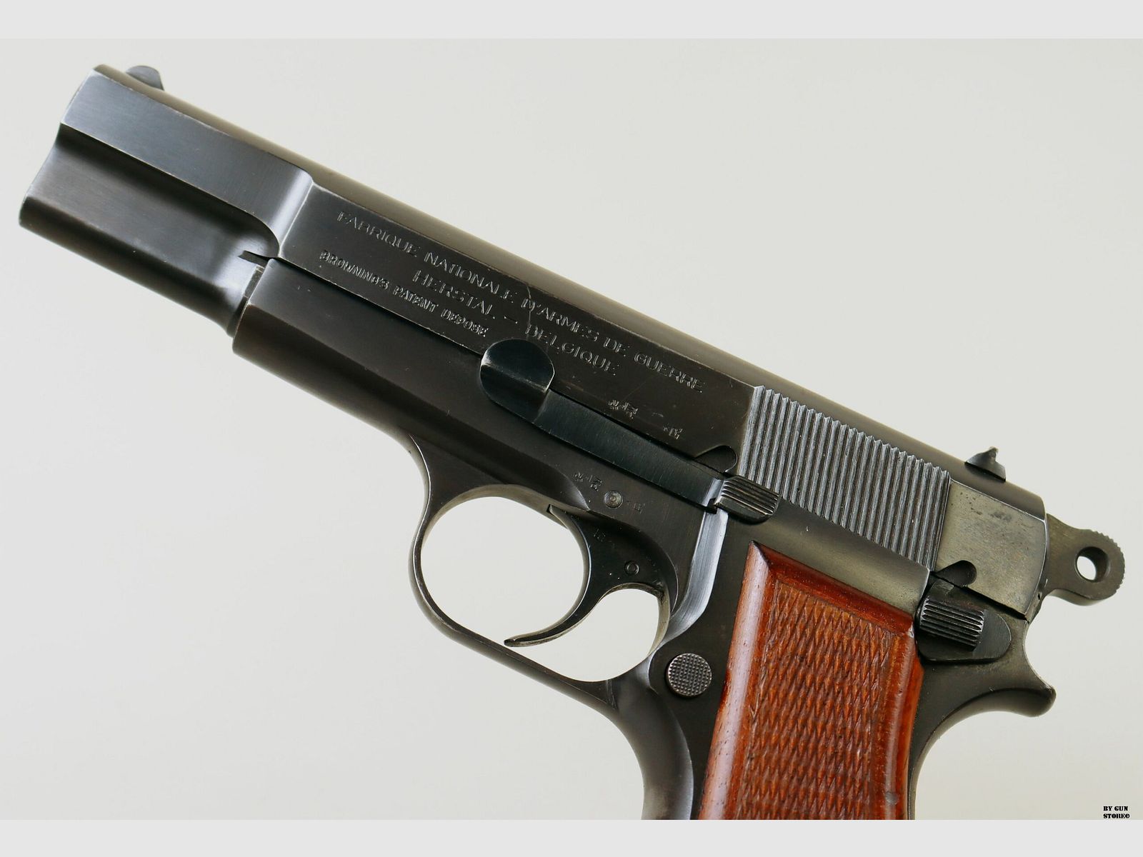 Pistola Fabrique Nationale F.N. mod. HP35 LGK cal. 9×19 matr. 9008, immagine 6 di 9