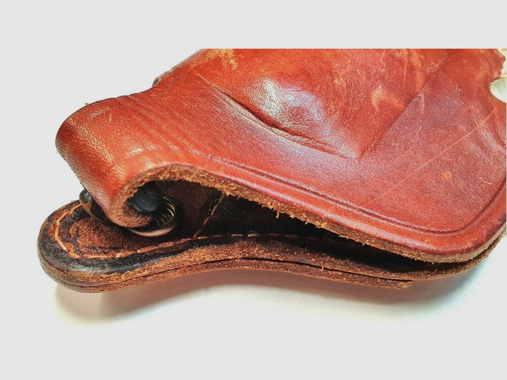 AKAH Holster für Revolver S&W Mod. 36, braun, gebraucht