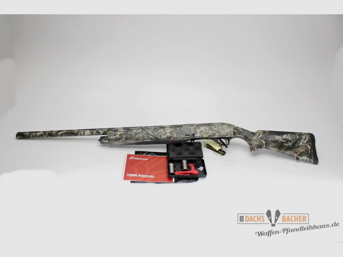SL Flinte DERYA Lion Conceal C-300 Kal. 12/76 Stahlschrot Camo