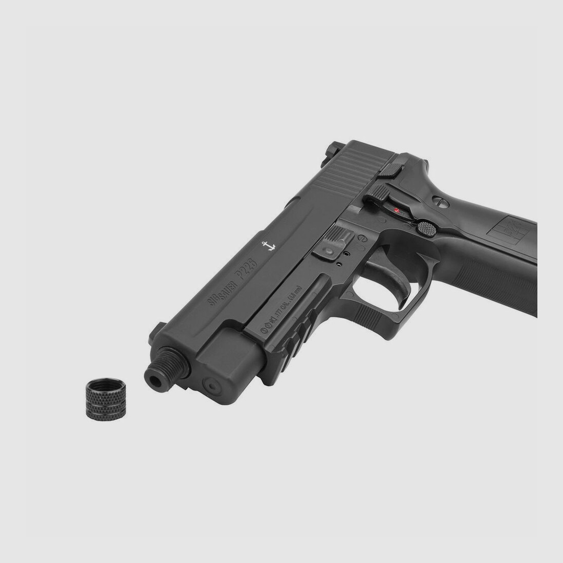 SIG Sauer Sig Sauer P226 Nero 4,5mm Aria Compressa CO2 BlowBack