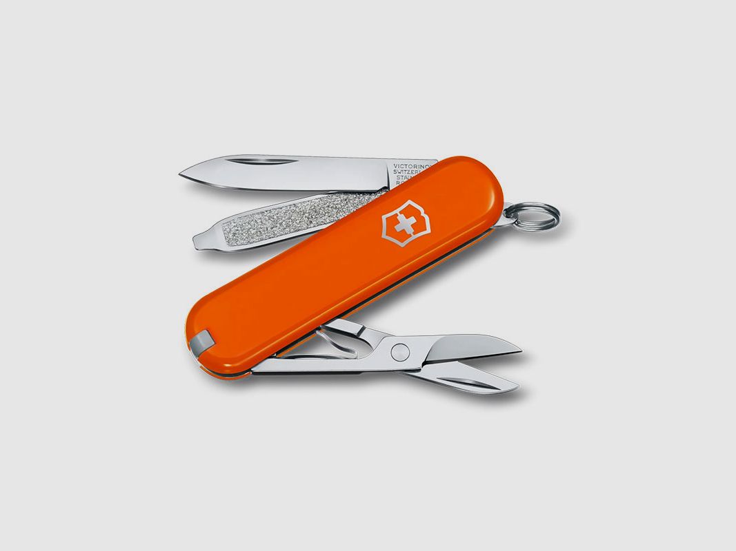 VICTORINOX – CLASSIC SD COLORS Mango Tango, image 1 sur 3
