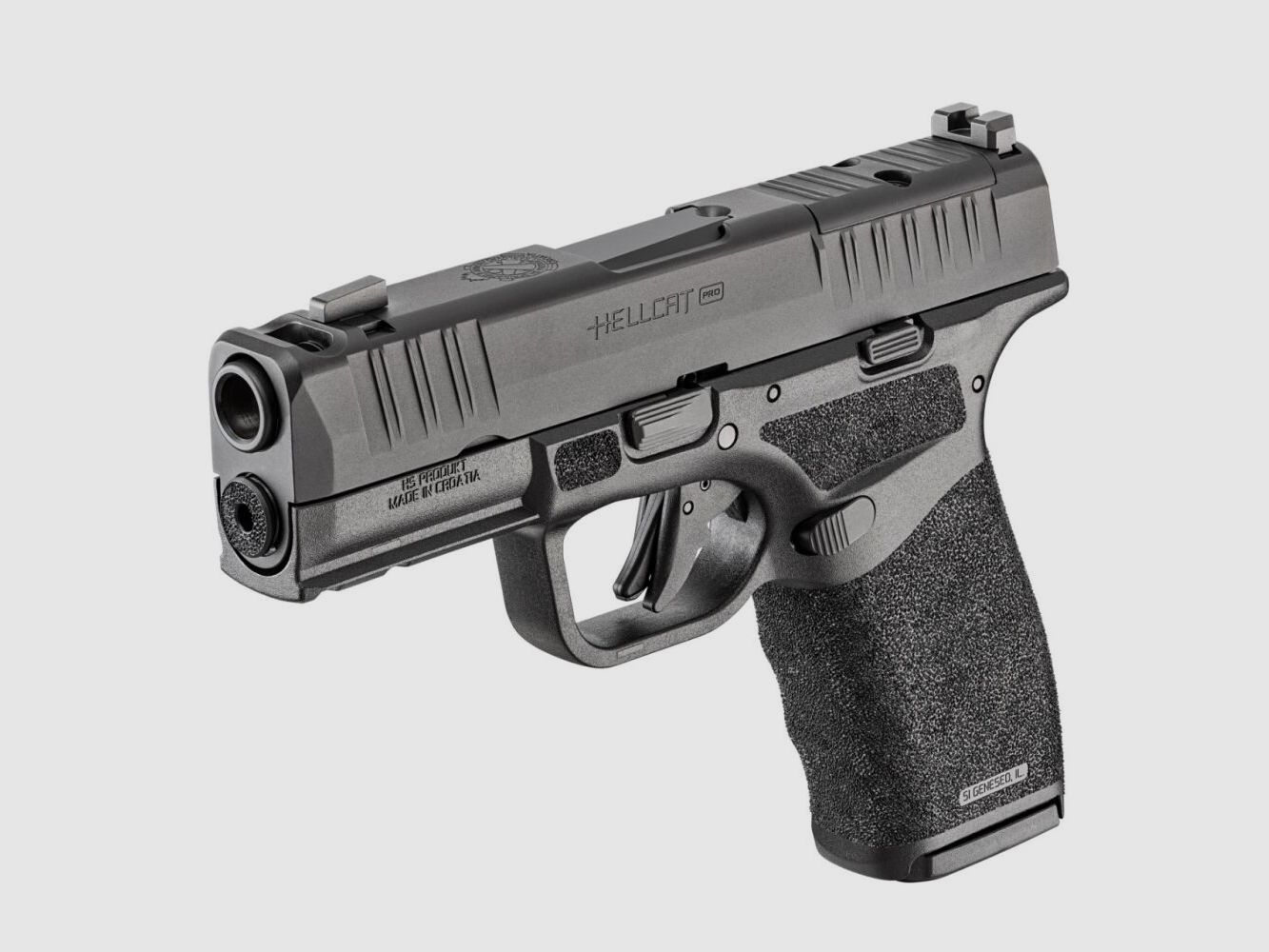 Pistolet HS-H11 Hellcat Pro OSP, Comp Cut; z kompensatorem, kal. 9x19mm - BLK, zdjęcie 4 z 5