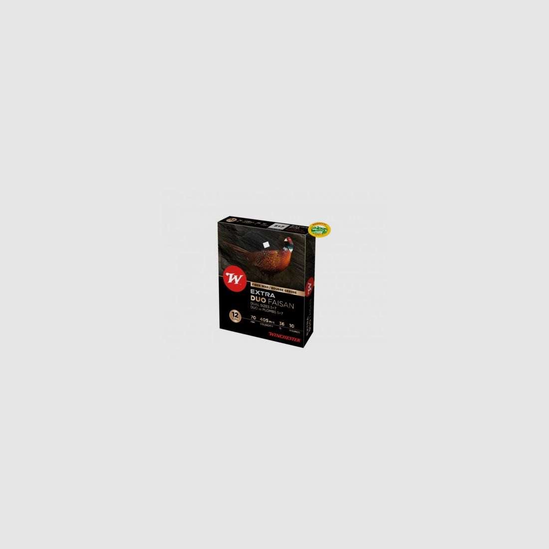 WINCHESTER Patronen EXTRA DUO FAISAN Kal.12 pb.7+5