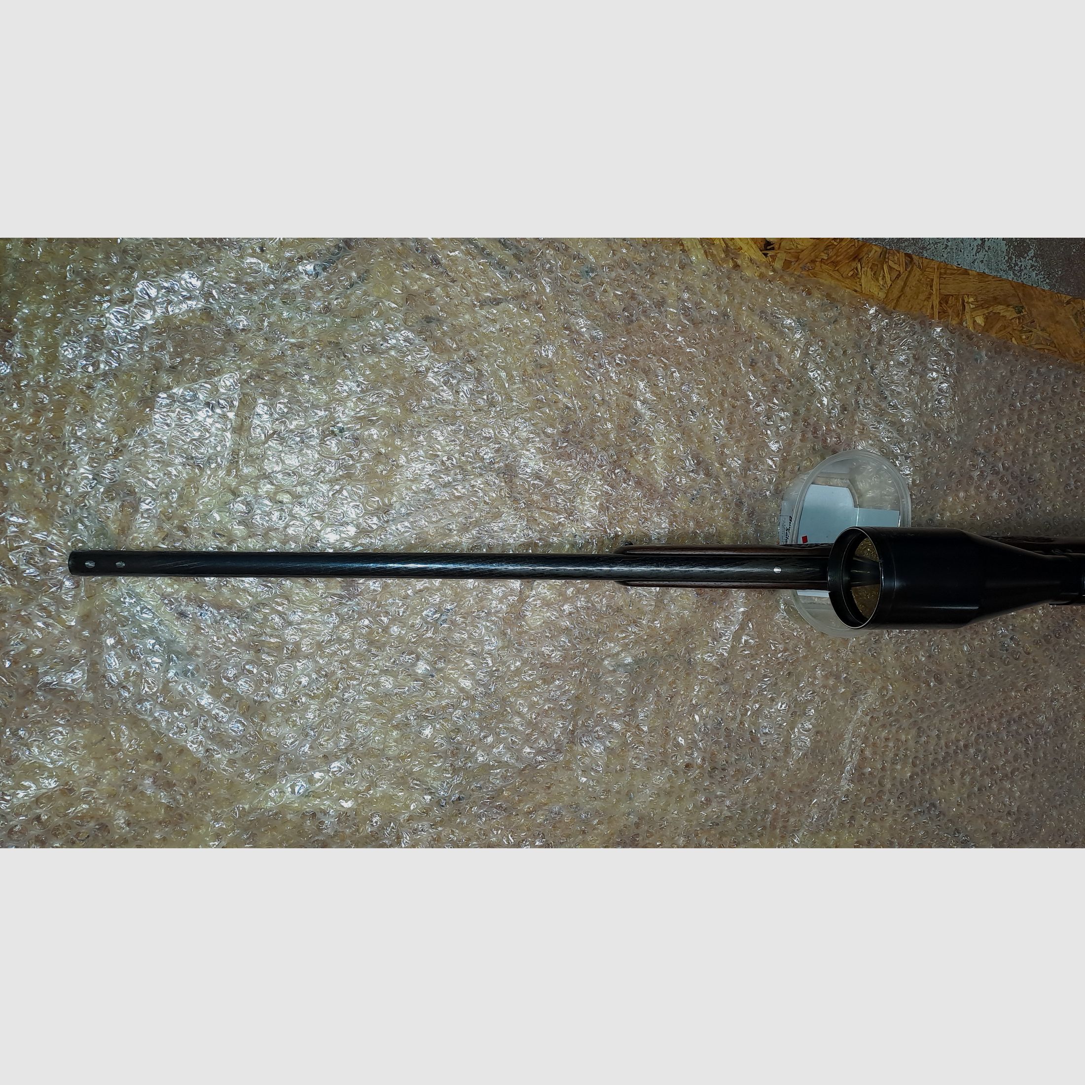 Repeater rifle STEYR MANNLICHER SL caliber .222 Rem. with scope Schmidt & Bender 2.5-10x