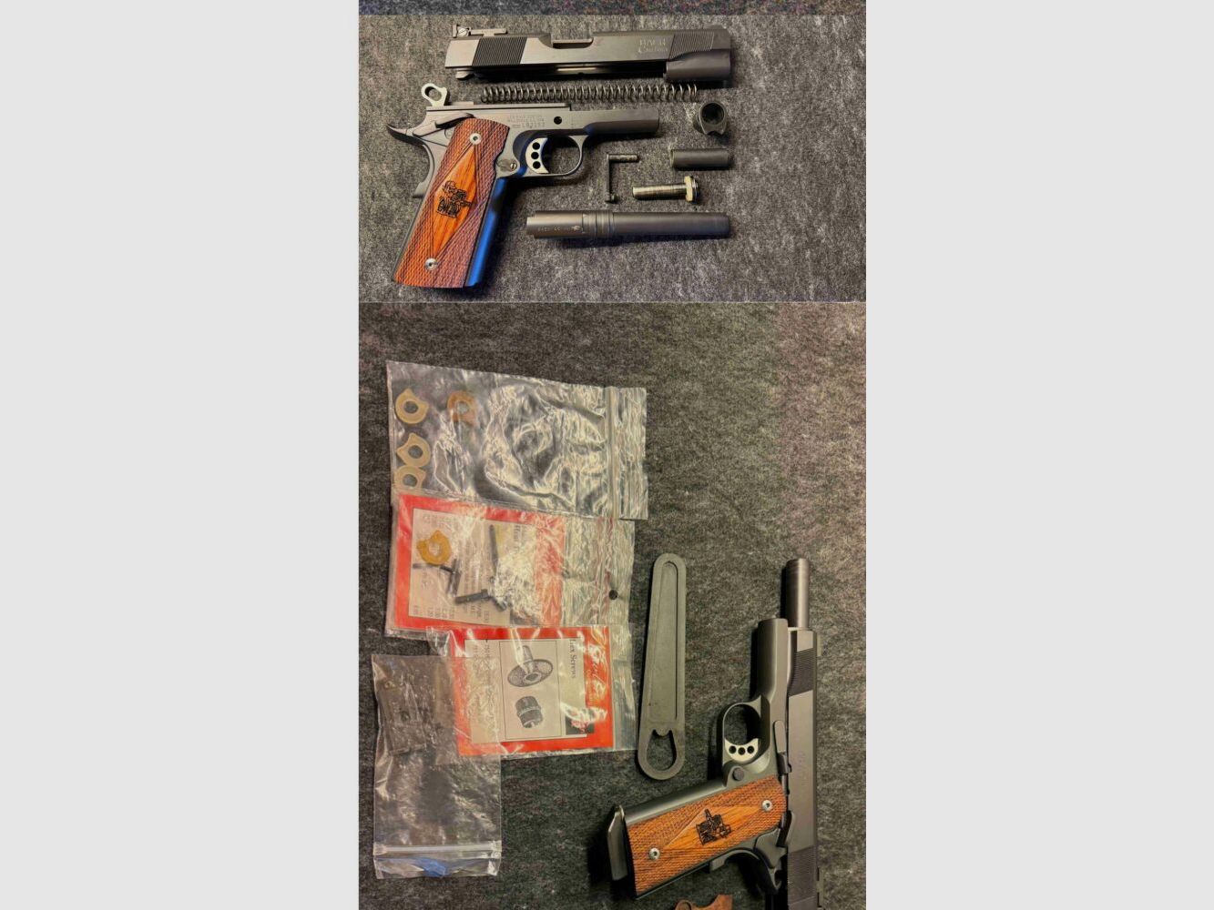 Les Baer Premier II Custom Old Style