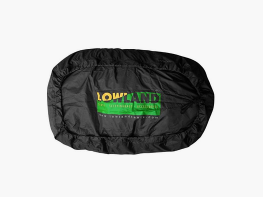 Lowland Outdoor Regenhülle/Flugtasche schwarz