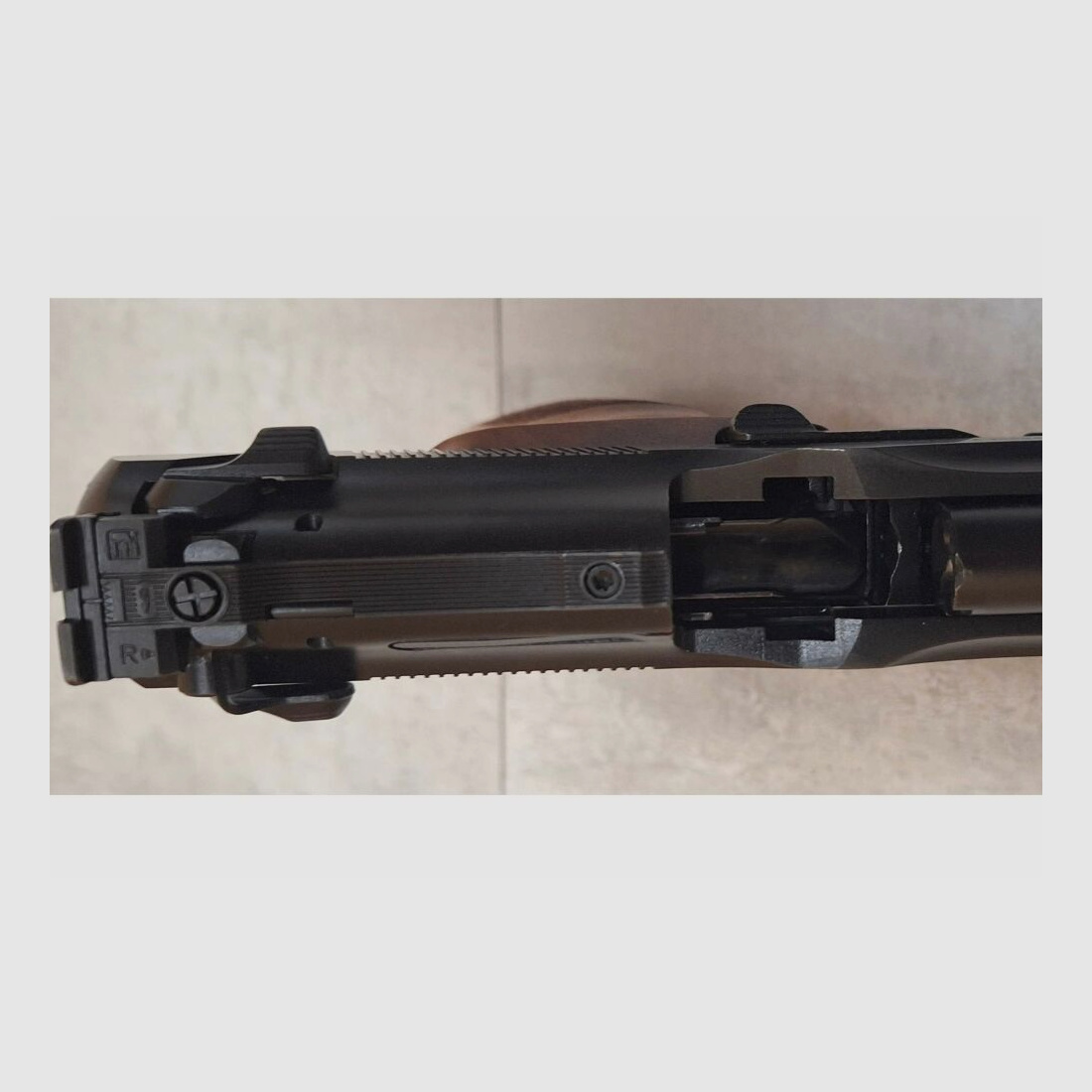 Beretta 92FS Brigadier Oschatz Tuning 9mmLuger