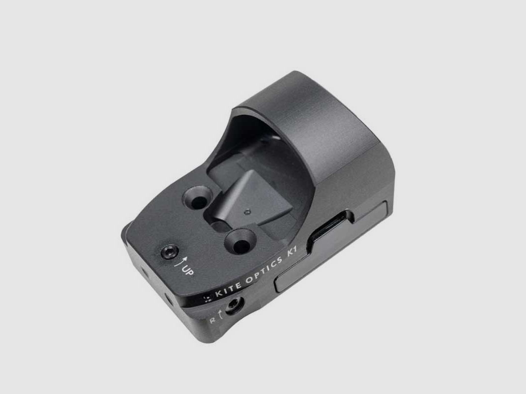 Kite Optics K1 Holographic Red Dot Sight Weaver Mount, image 4 of 6
