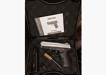 Retay X Treme pistola a salve 9mm P.A.K. Nickel (PTB 1042)