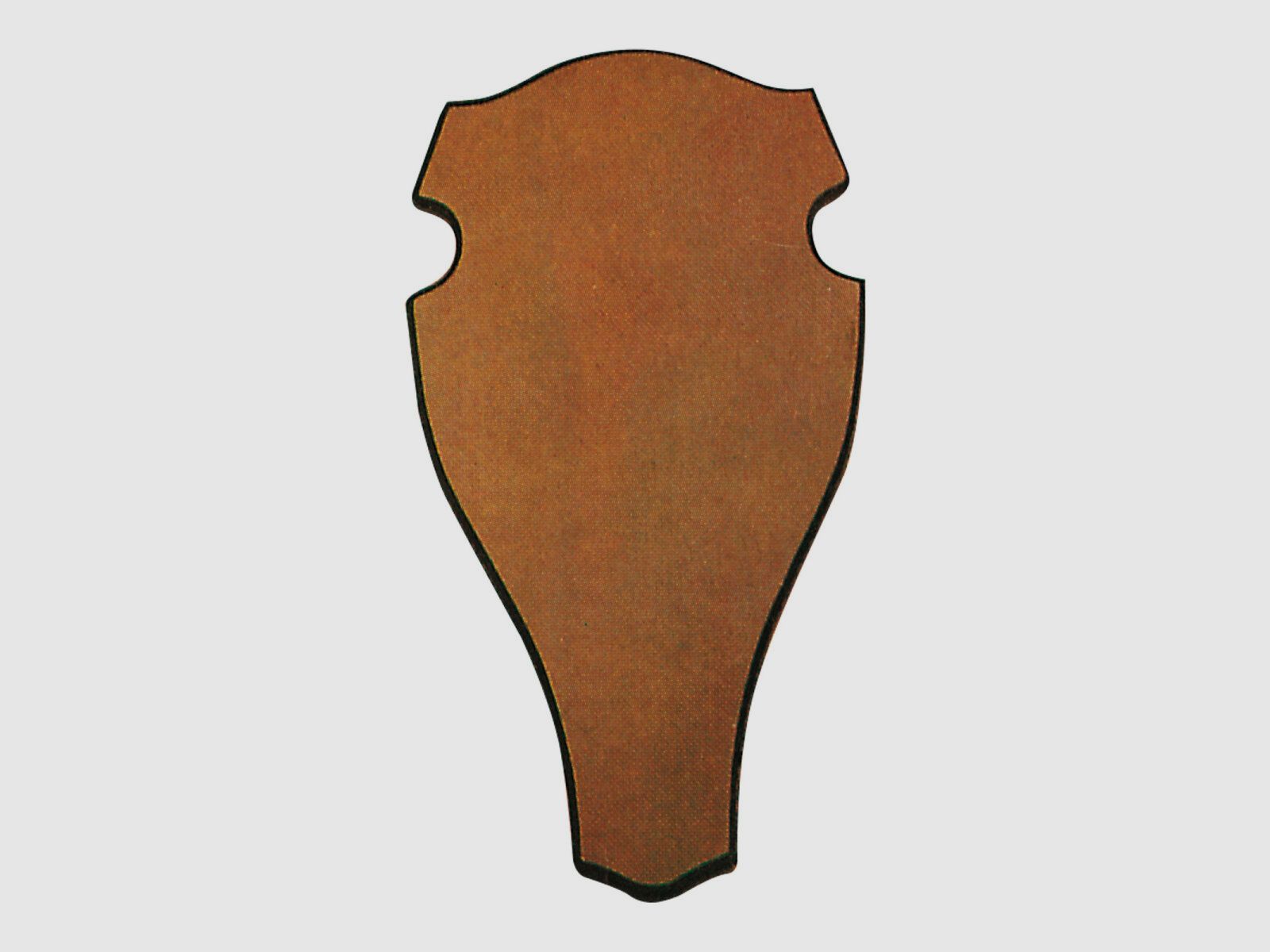 Planche à bois pour cerf rouge et daim 53x28 cm