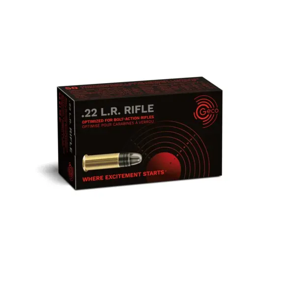 Patronen 22LR Geco, afbeelding 1 van 2