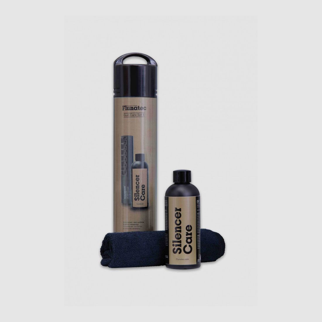 Pack n°4 FLUNATEC Nettoyant silencieux + Microfibre